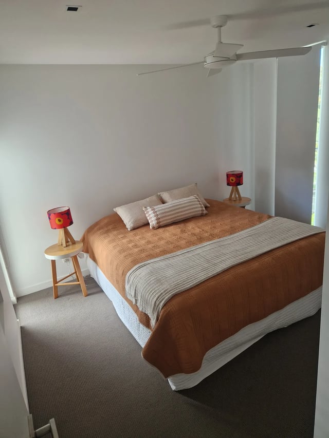 Private bedroom accommodation