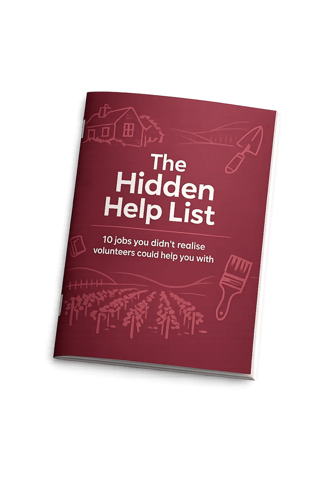 The Hidden Help List eBook cover