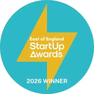 East of England StartUp Awards 2026 winner